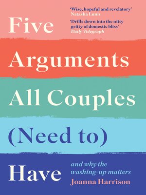 cover image of Five Arguments All Couples (Need To) Have